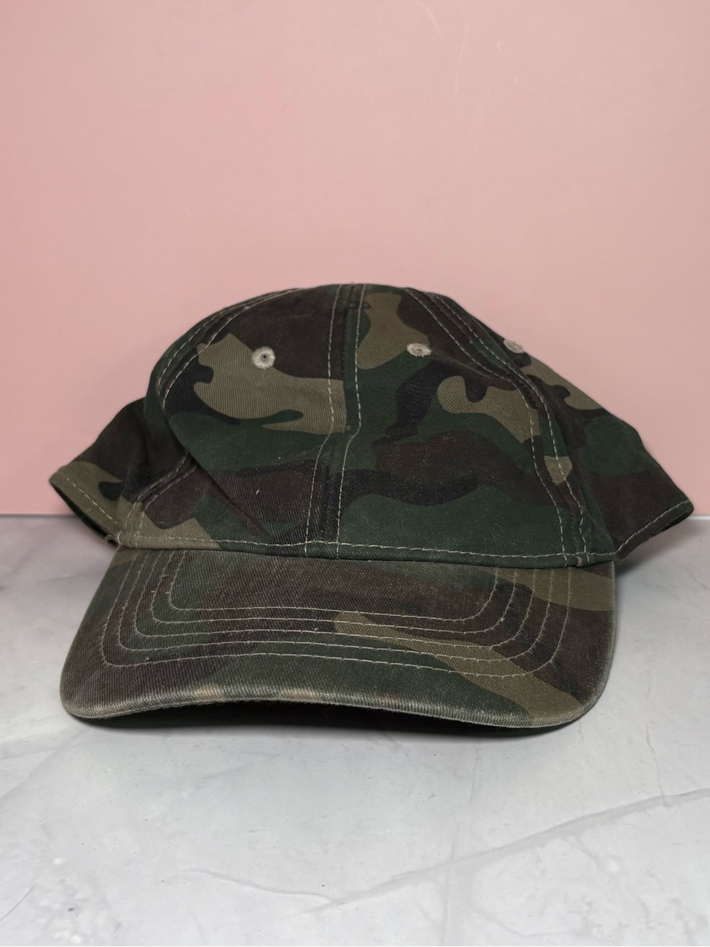 Green Camo Baseball Cap